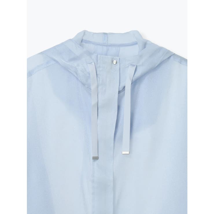 オーガンジーシアーマウンテンパーカー | LUDIC PARK | 詳細画像15 