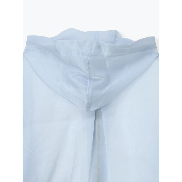 オーガンジーシアーマウンテンパーカー | LUDIC PARK | 詳細画像18 