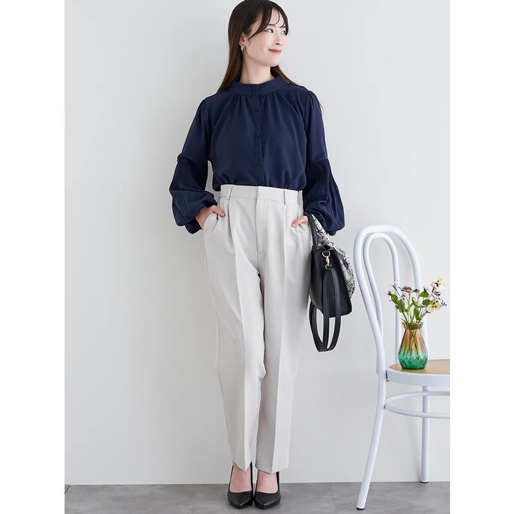 [2WAY]プリーツブラウス | LUDIC PARK | 詳細画像13 