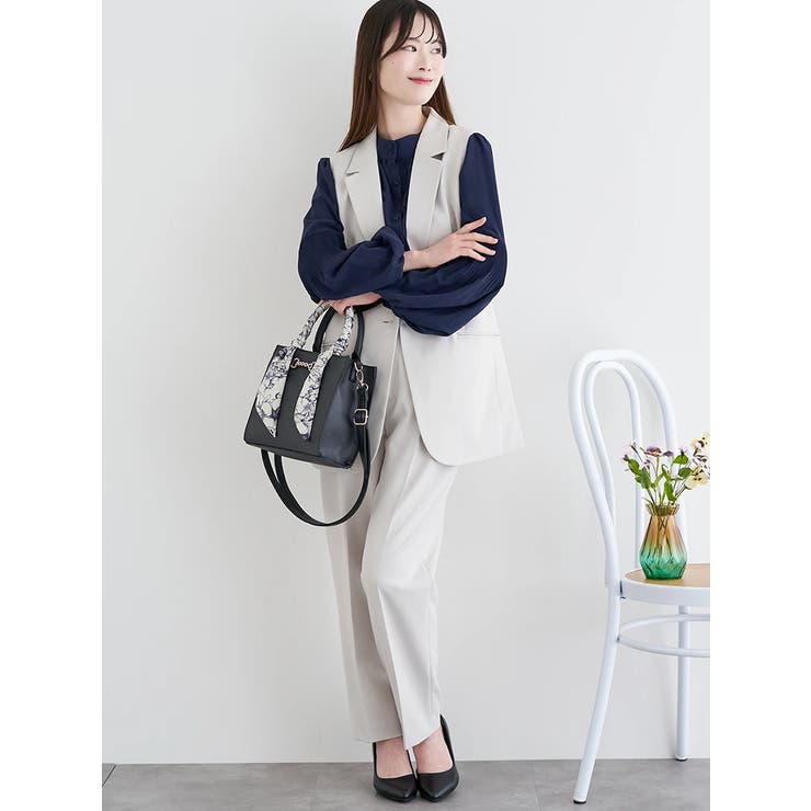 [2WAY]プリーツブラウス | LUDIC PARK | 詳細画像16 