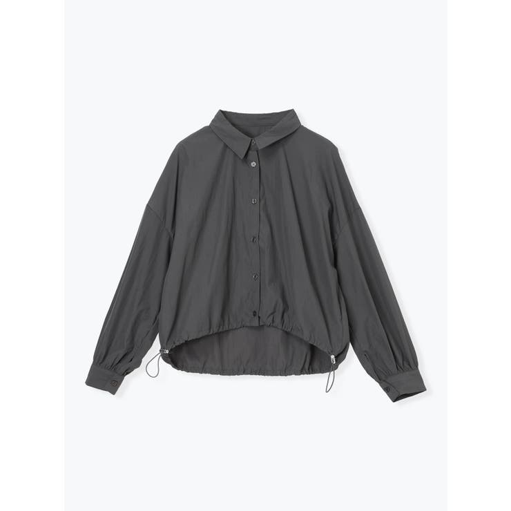 裾ドロストルーズシルエットシャツ | LUDIC PARK | 詳細画像19 