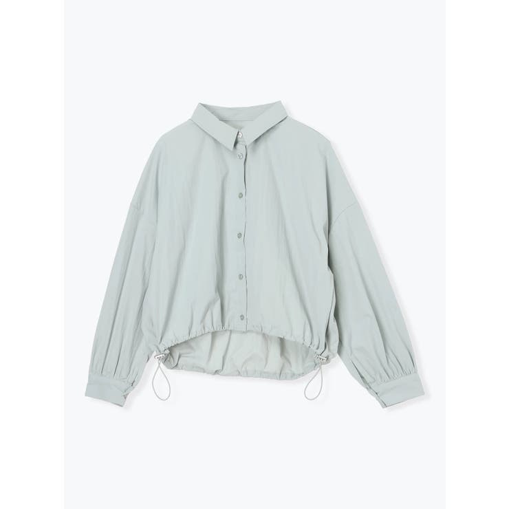 裾ドロストルーズシルエットシャツ | LUDIC PARK | 詳細画像20 