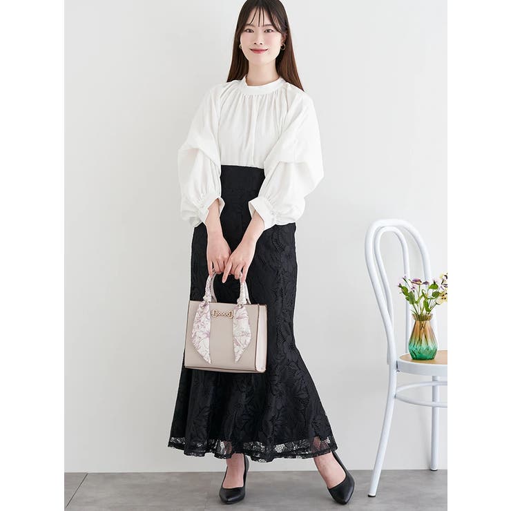 [袖2WAY]ボタンブラウス | LUDIC PARK | 詳細画像19 