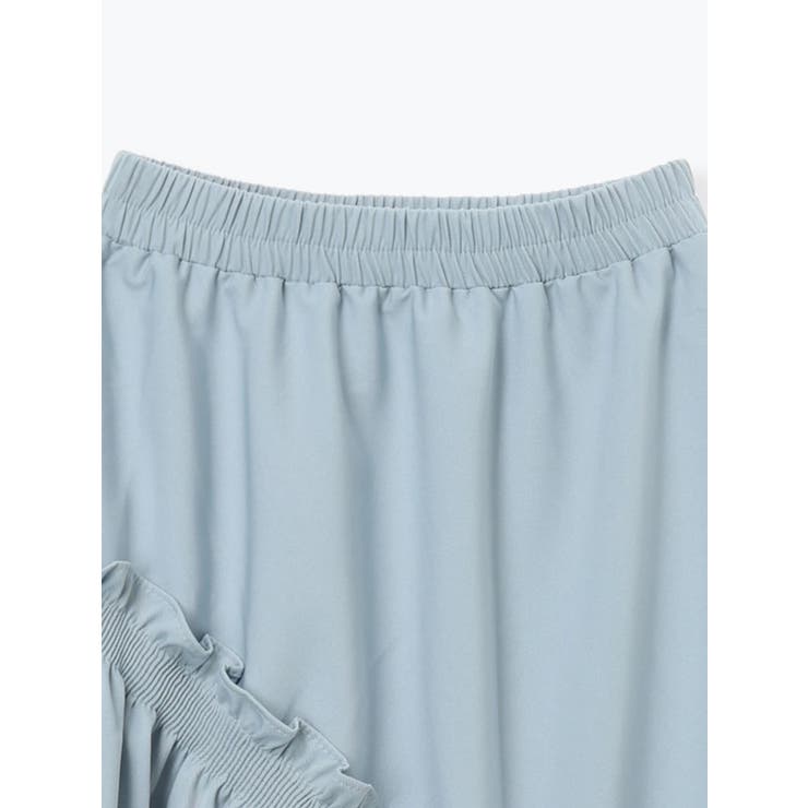 アシンメトリーチュールスカート | LUDIC PARK | 詳細画像6 