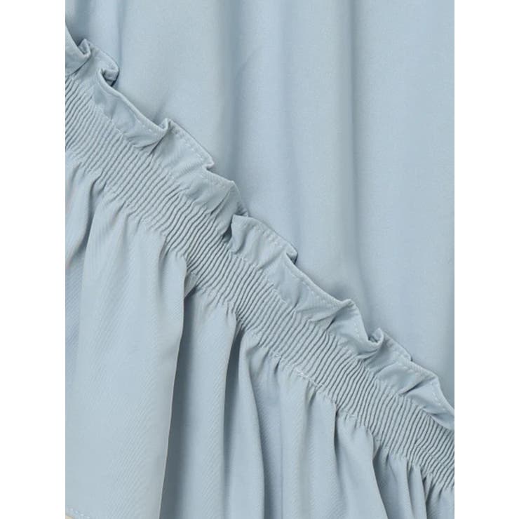 アシンメトリーチュールスカート | LUDIC PARK | 詳細画像7 