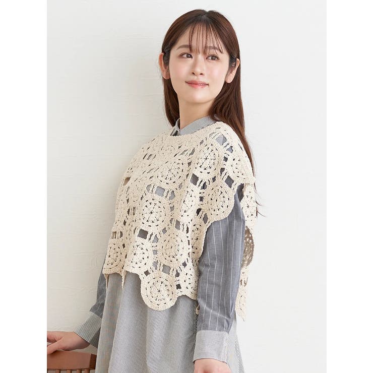 クロシェサークルベスト | LUDIC PARK | 詳細画像3 