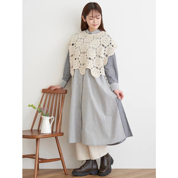 クロシェサークルベスト | LUDIC PARK | 詳細画像7 