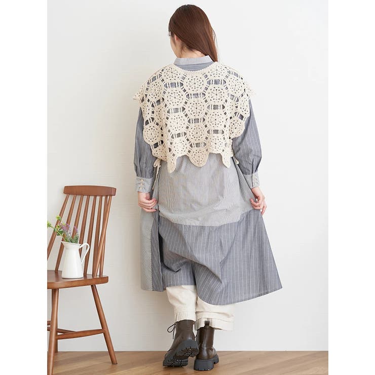 クロシェサークルベスト | LUDIC PARK | 詳細画像9 