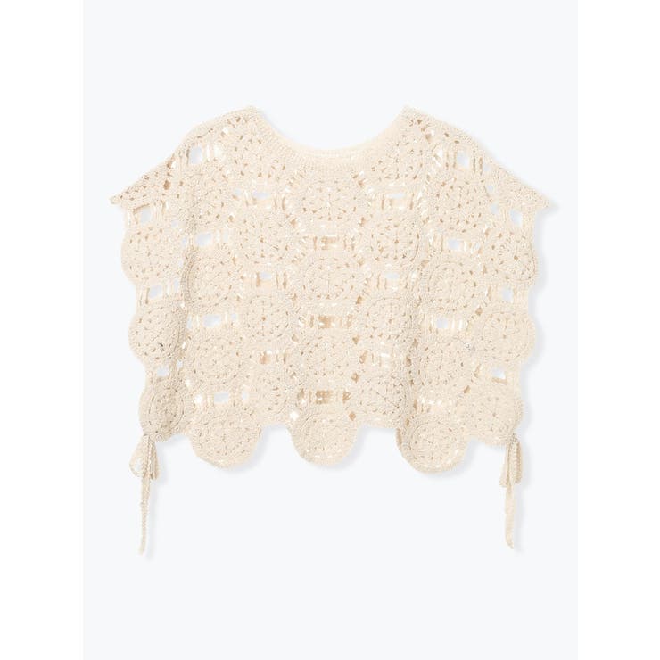 クロシェサークルベスト | LUDIC PARK | 詳細画像10 