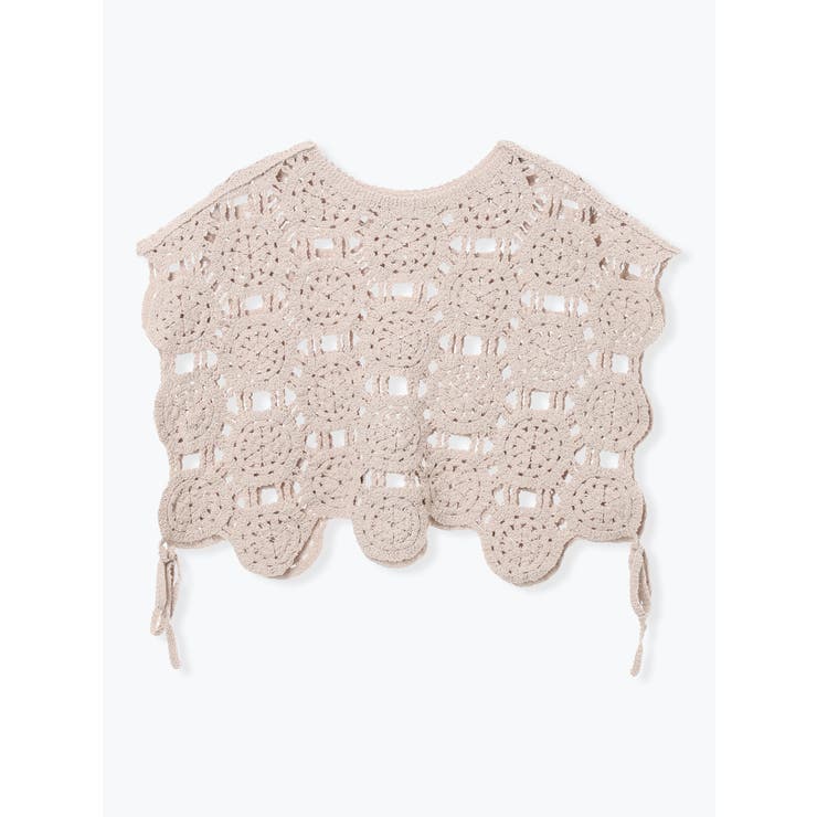 クロシェサークルベスト | LUDIC PARK | 詳細画像11 