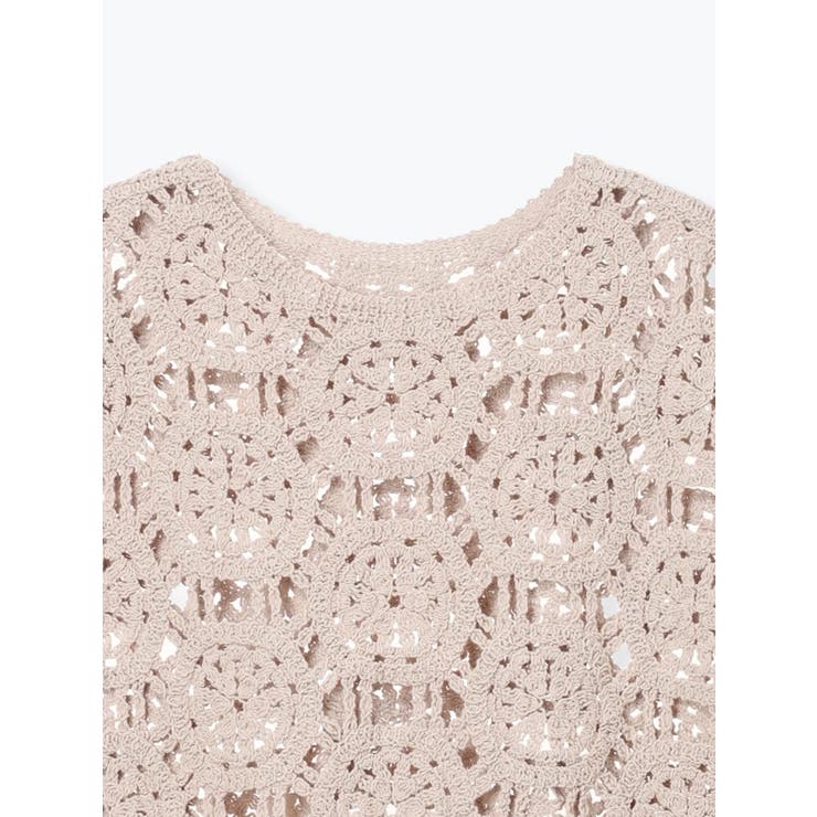 クロシェサークルベスト | LUDIC PARK | 詳細画像12 