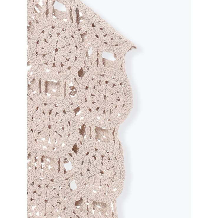 クロシェサークルベスト | LUDIC PARK | 詳細画像13 