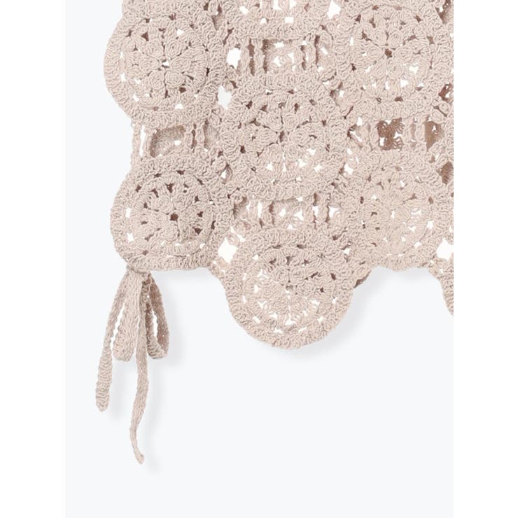 クロシェサークルベスト | LUDIC PARK | 詳細画像14 