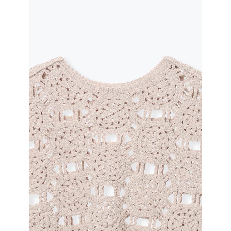 クロシェサークルベスト | LUDIC PARK | 詳細画像15 