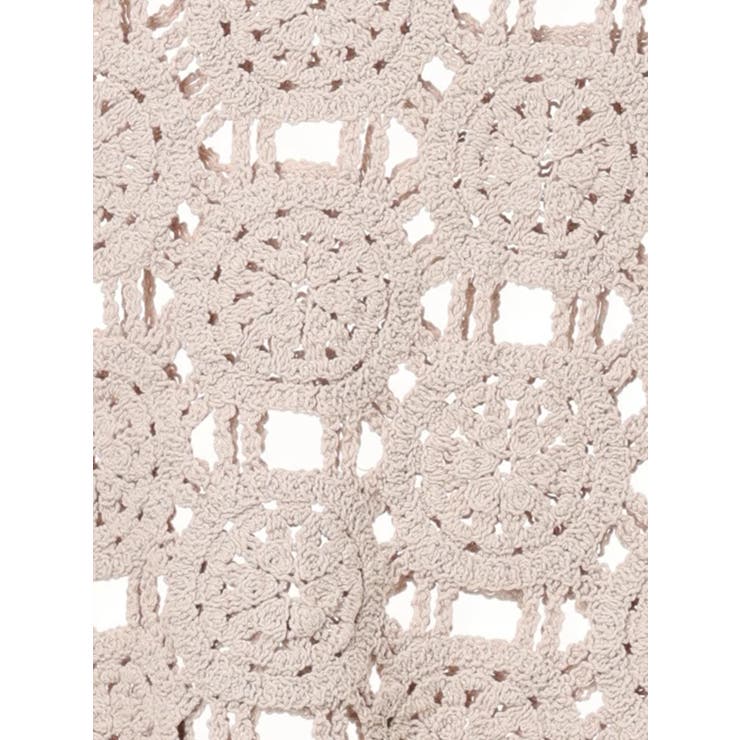 クロシェサークルベスト | LUDIC PARK | 詳細画像16 