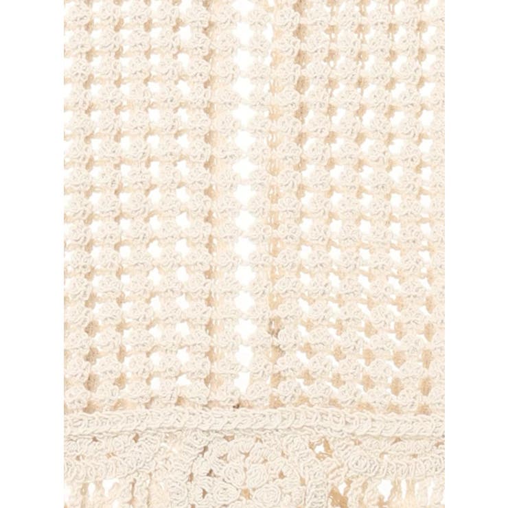 クロシェ柄編みカーディガン | LUDIC PARK | 詳細画像16 