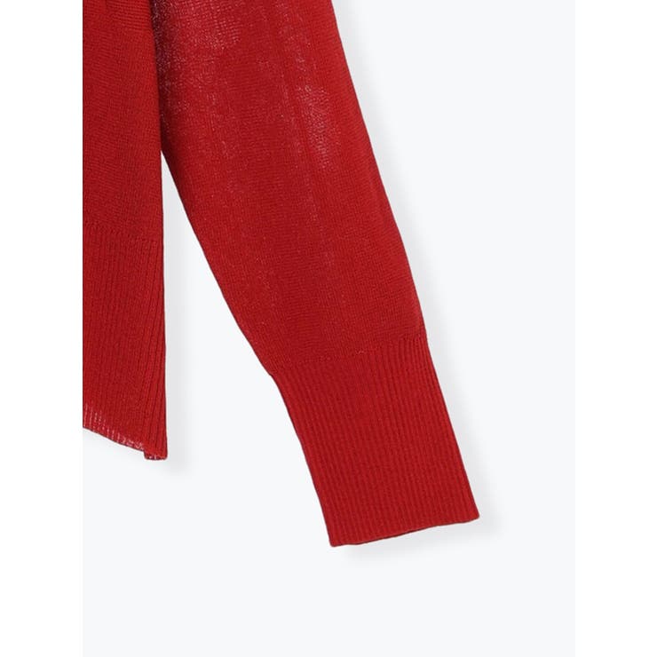 ジャガードドット柄カーディガン | LUDIC PARK | 詳細画像4 