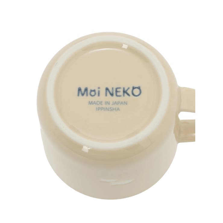 MoiNEKO マグカップ ベージュ | LUDIC PARK | 詳細画像9 
