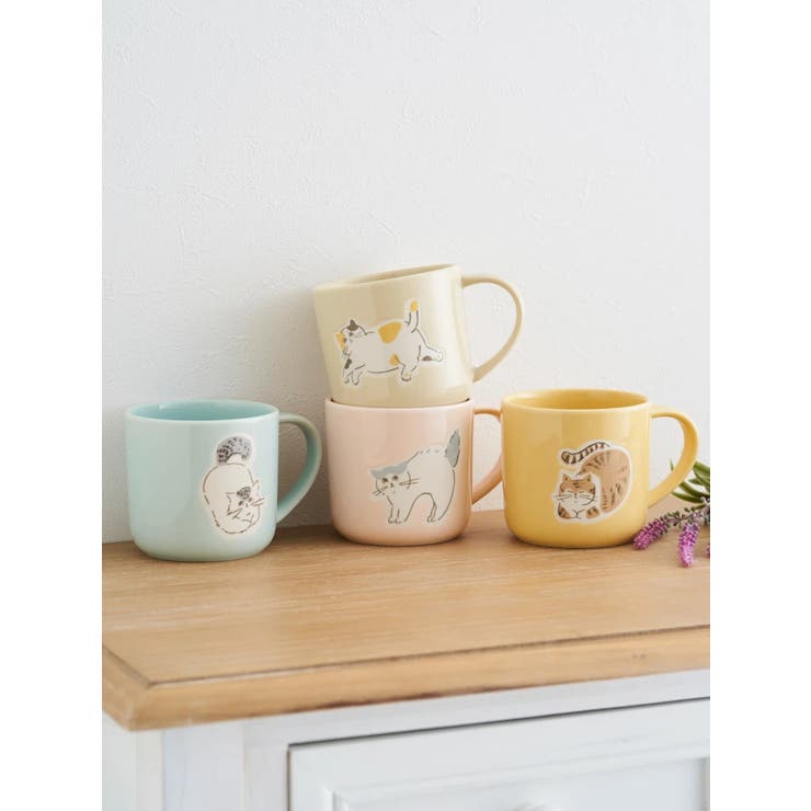 MoiNEKO マグカップ ブルー | LUDIC PARK | 詳細画像3 