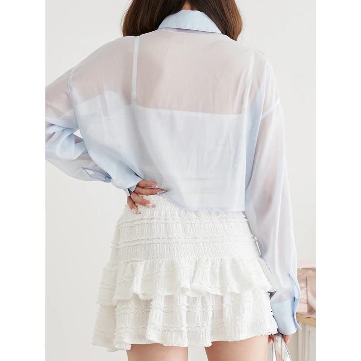 シアードロストショートシャツ | LUDIC PARK | 詳細画像4 