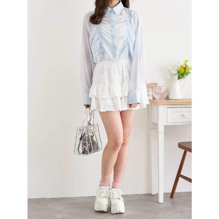 シアードロストショートシャツ | LUDIC PARK | 詳細画像5 