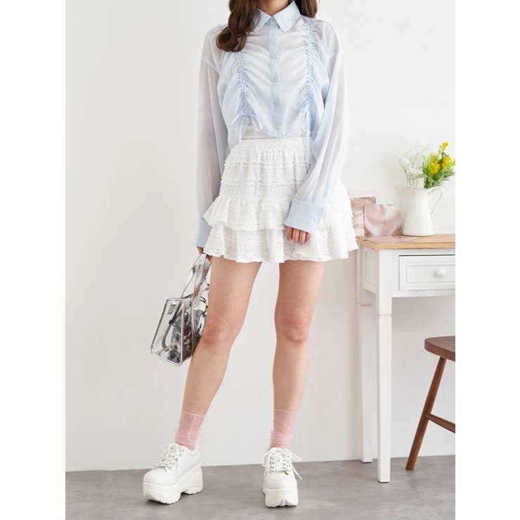 シアードロストショートシャツ | LUDIC PARK | 詳細画像6 