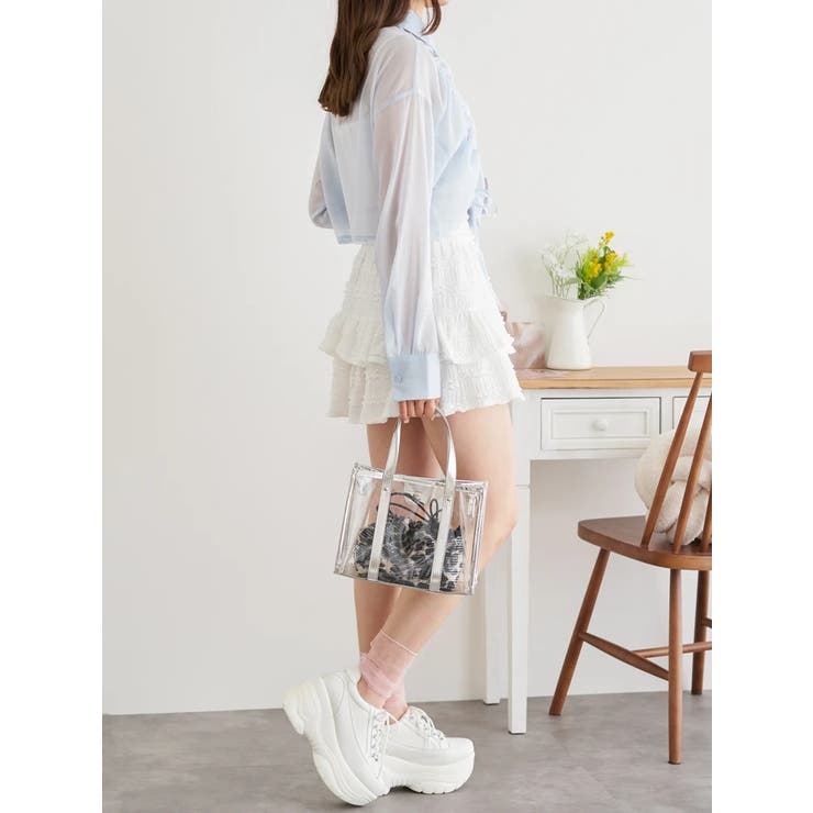 シアードロストショートシャツ | LUDIC PARK | 詳細画像8 