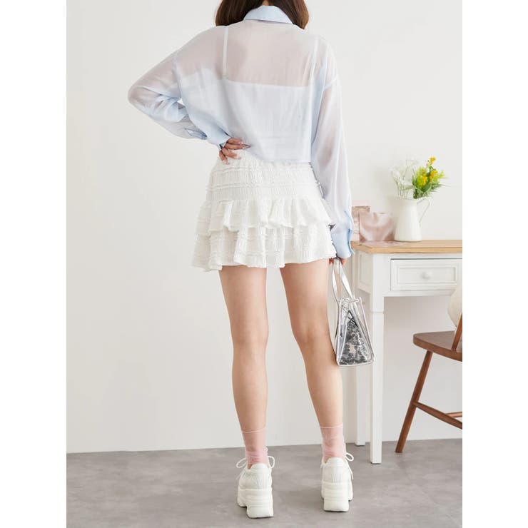 シアードロストショートシャツ | LUDIC PARK | 詳細画像9 