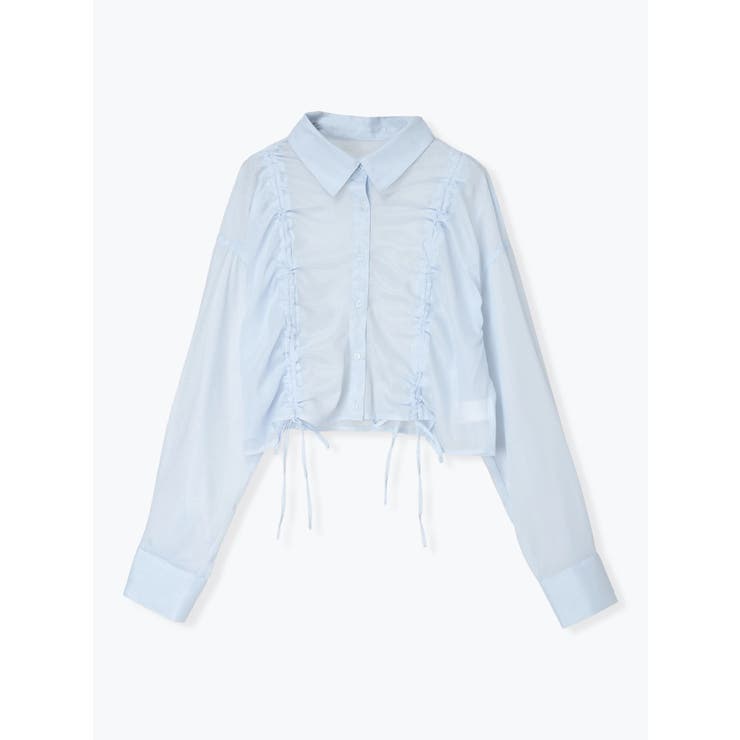 シアードロストショートシャツ | LUDIC PARK | 詳細画像10 