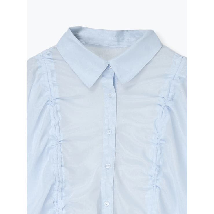 シアードロストショートシャツ | LUDIC PARK | 詳細画像12 