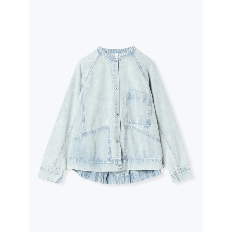 カラーデニムブルゾン | LUDIC PARK | 詳細画像31 