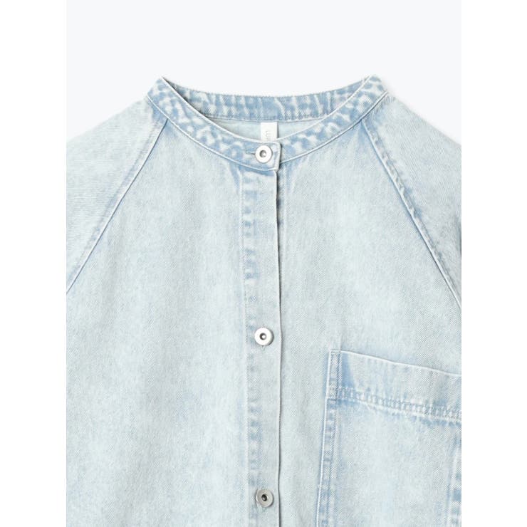 カラーデニムブルゾン | LUDIC PARK | 詳細画像33 