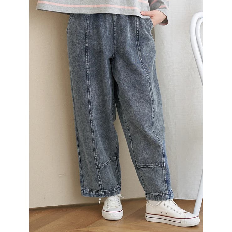 カラーデニムコクーンパンツ | LUDIC PARK | 詳細画像12 