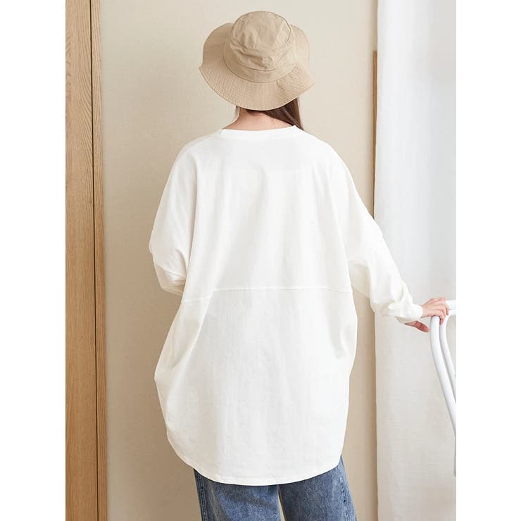 LOOKネコプリントチュニック | LUDIC PARK | 詳細画像4 