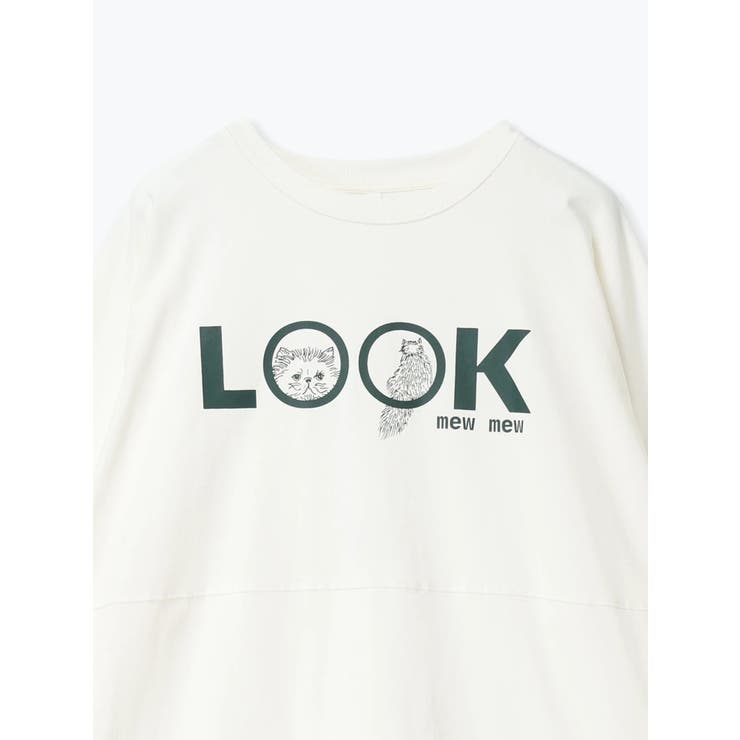 LOOKネコプリントチュニック | LUDIC PARK | 詳細画像11 