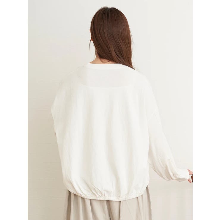 ジャムバタープリントロングスリーブTシャツ | LUDIC PARK | 詳細画像4 