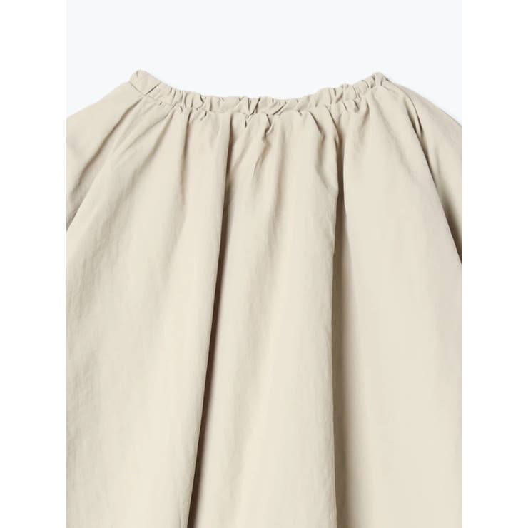 撥水ノーカラーギャザーブルゾン | LUDIC PARK | 詳細画像25 