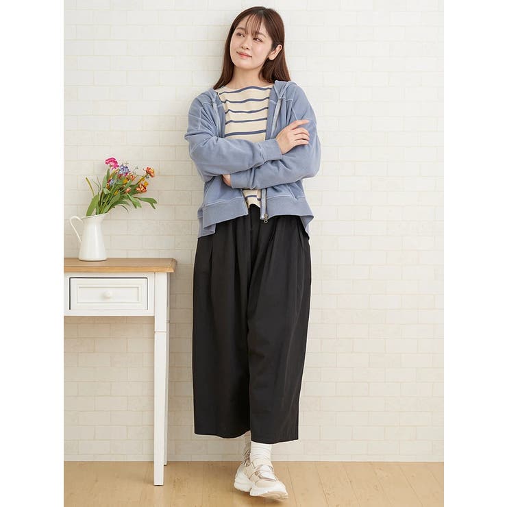 ヴィンテージライクジップパーカー | LUDIC PARK | 詳細画像12 