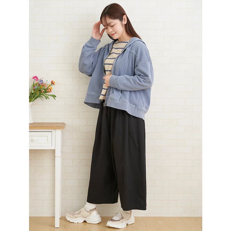 ヴィンテージライクジップパーカー | LUDIC PARK | 詳細画像15 