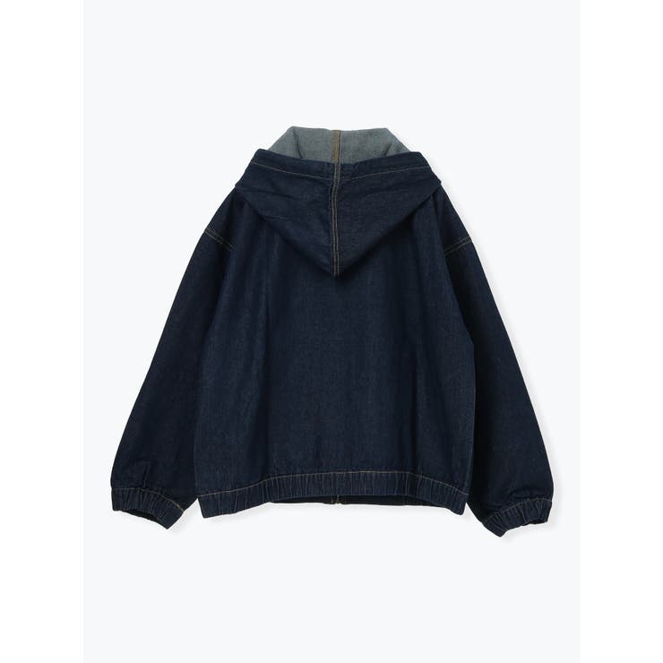 フードデニムブルゾン | LUDIC PARK | 詳細画像7 