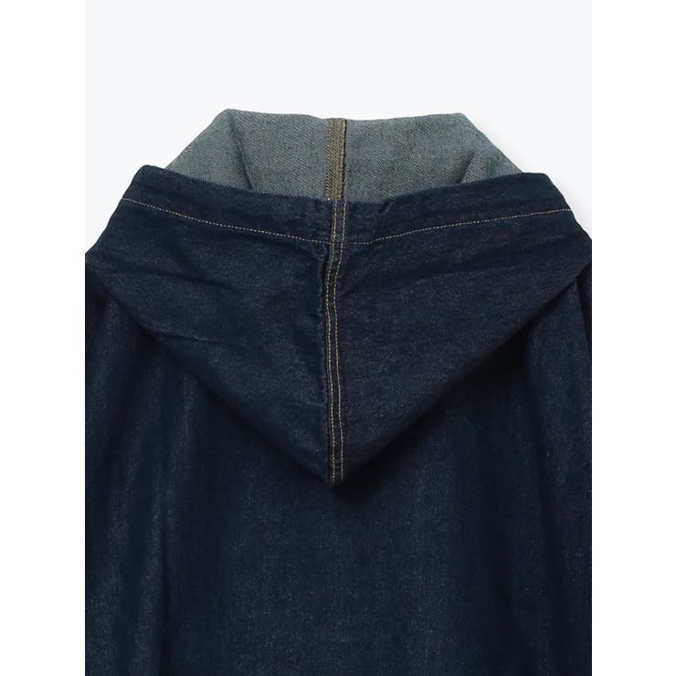 フードデニムブルゾン | LUDIC PARK | 詳細画像11 