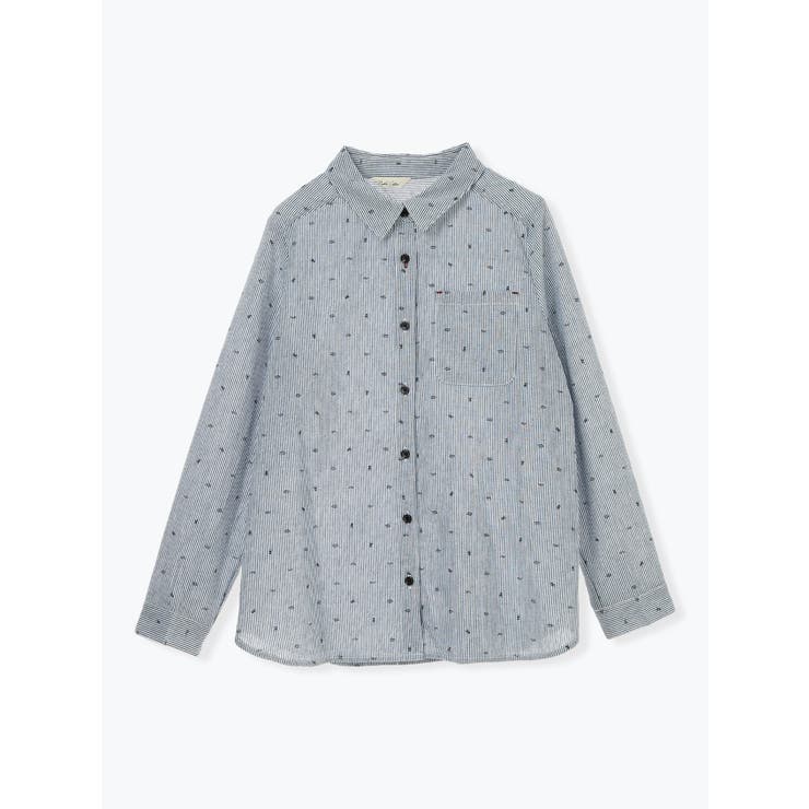 総柄プリントシャツ | LUDIC PARK | 詳細画像1 