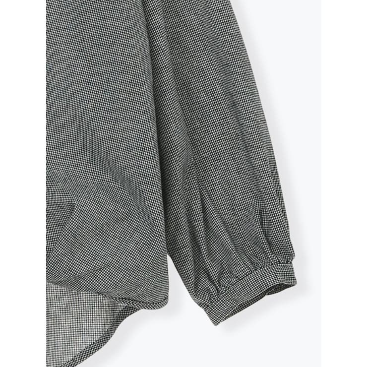 ワンポイント刺繍スキッパーカラーシャツ | LUDIC PARK | 詳細画像4 