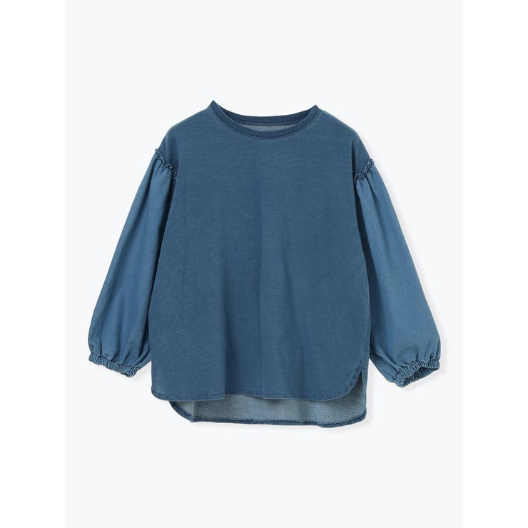 インディゴ異素材プルオーバー | LUDIC PARK | 詳細画像10 