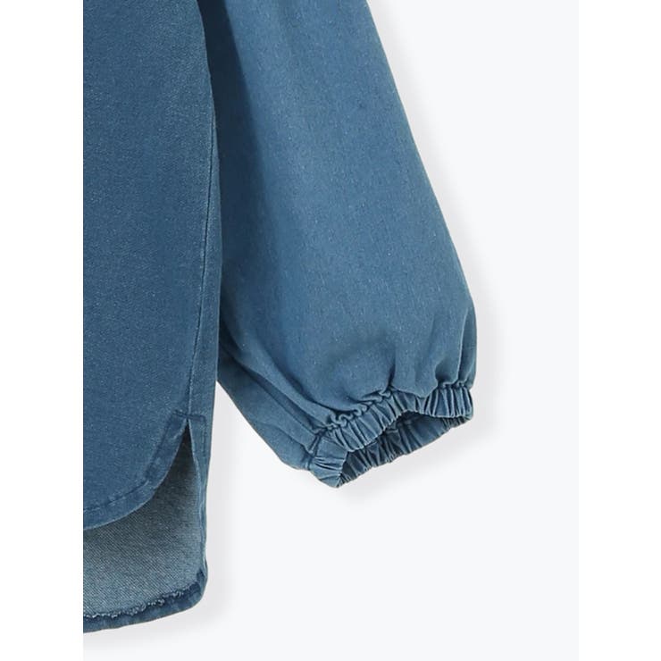 インディゴ異素材プルオーバー | LUDIC PARK | 詳細画像13 