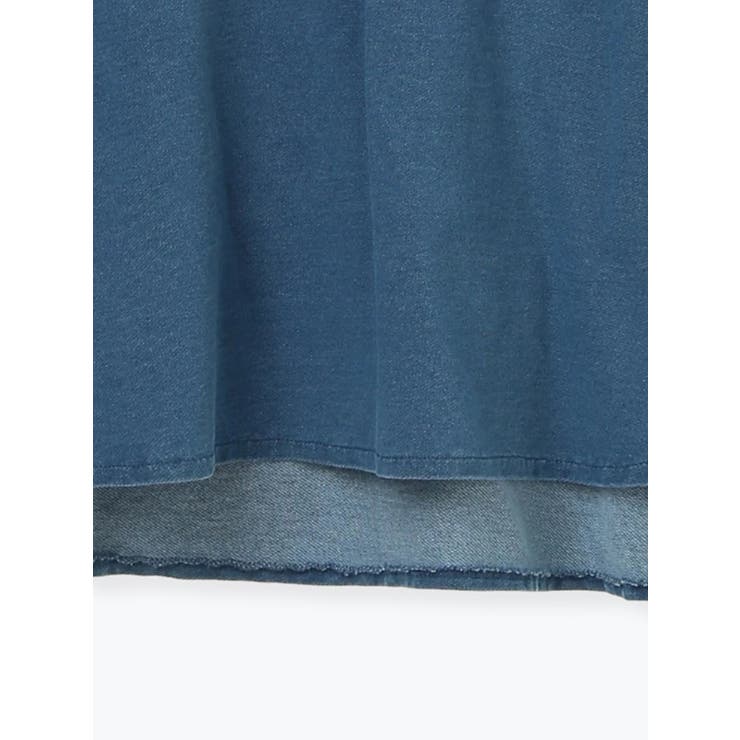 インディゴ異素材プルオーバー | LUDIC PARK | 詳細画像14 