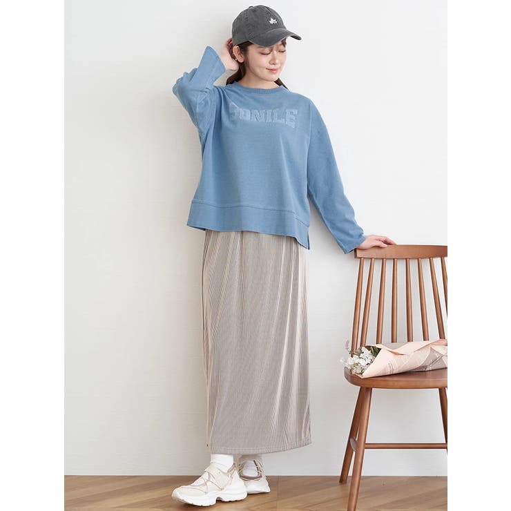 インディゴ ロゴプルオーバー | LUDIC PARK | 詳細画像7 