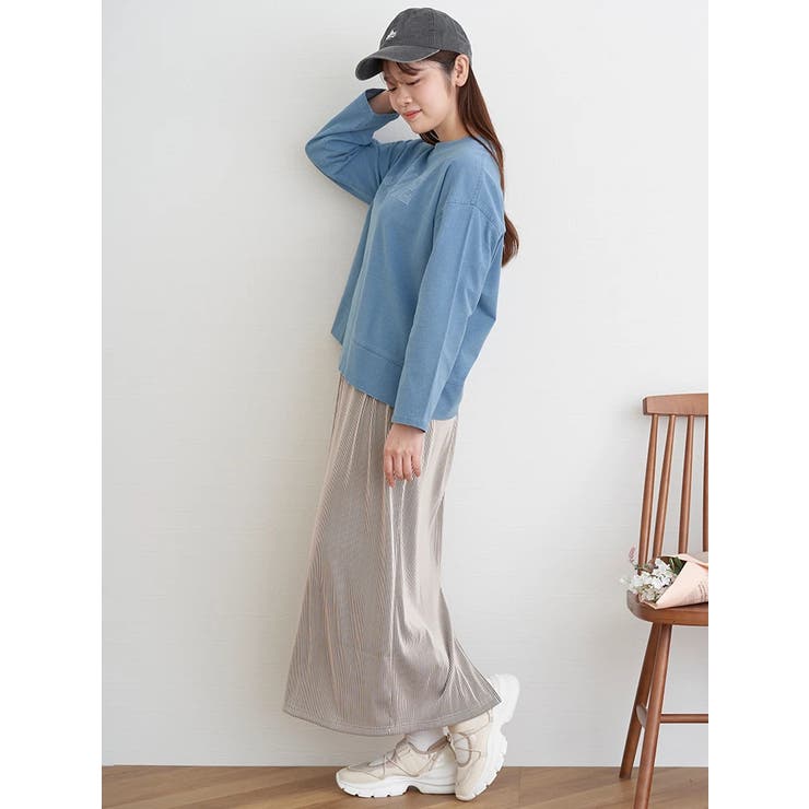 インディゴ ロゴプルオーバー | LUDIC PARK | 詳細画像8 