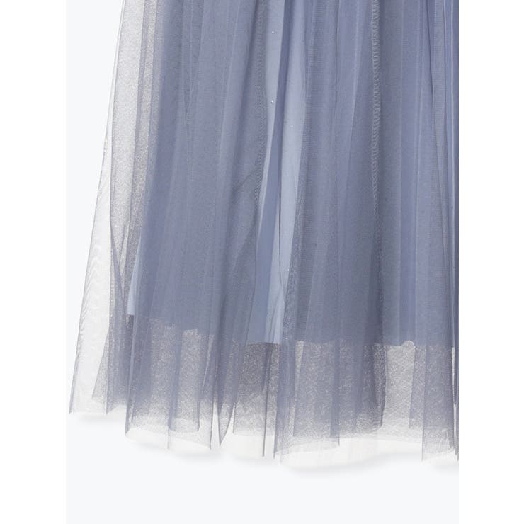 グラデーションラメチュールロングスカート | LUDIC PARK | 詳細画像5 
