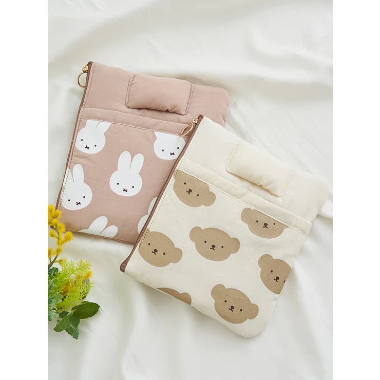 miffy お布団型ポーチ ボリス【ミッフィー】 | LUDIC PARK | 詳細画像2 